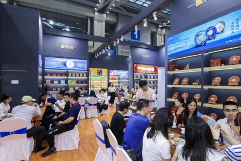 重庆茶产业展-重庆茶博会展会现场图片