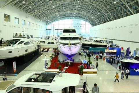 台湾游艇展览会展会现场图片