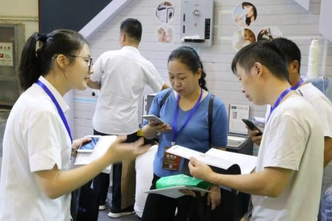 郑州水处理展展会现场图片