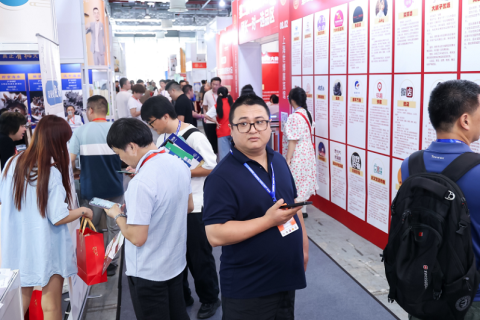 上海国际新零售社区社群团购博览会-上海团长大会春季展会现场图片