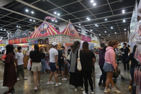 香港国际宠物用品展-香港宠物节展会现场图片