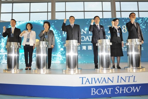 台湾游艇展览会展会现场图片