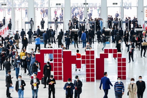 中国国际汽保汽配展-北京汽配展展会现场图片