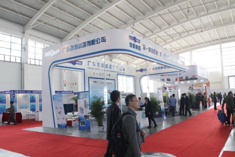 东北沈阳泵阀、管道、清洁设备机电展览会展会现场图片