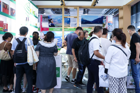 上海国际新零售社区社群团购博览会-上海团长大会春季展会现场图片
