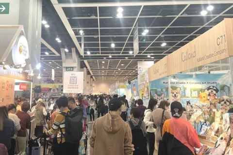 香港国际宠物用品展-香港宠物节展会现场图片