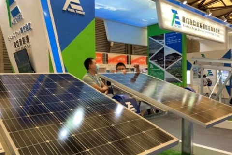 厦门国际光储充产业展览会展会现场图片