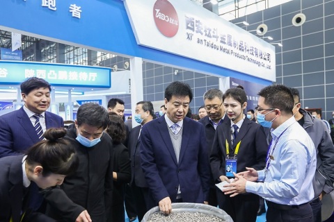 中国宝鸡钛业展览会-钛博会展会现场图片