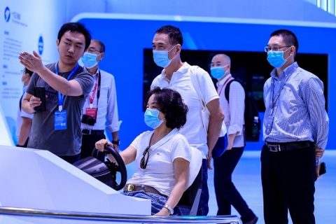 中国海洋经济博览会-海博会展会现场图片