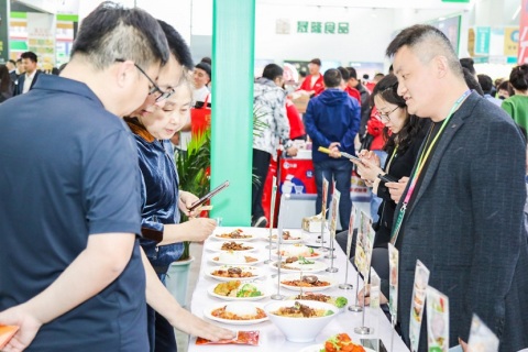 沈阳火锅食材及用品展-沈阳火锅节展会现场图片