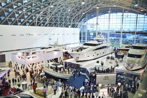 台湾游艇展览会展会现场图片
