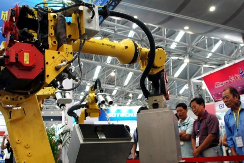 杭州装备制造业展览会展会现场图片