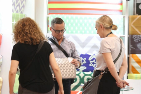 香港家用纺织品展览会展会现场图片