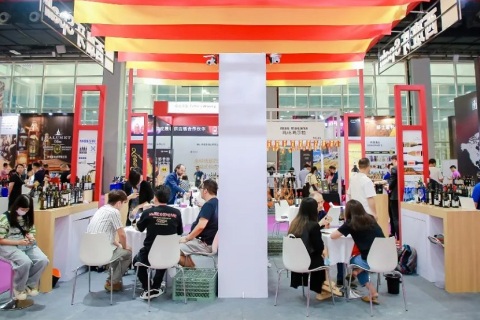 深圳国际名酒展-全球美酒美食产区发布会展会现场图片