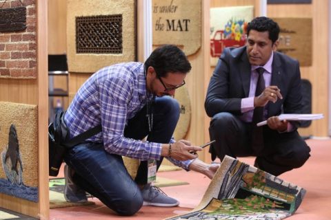 香港家用纺织品展览会展会现场图片