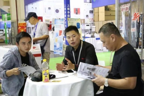 郑州水处理展展会现场图片