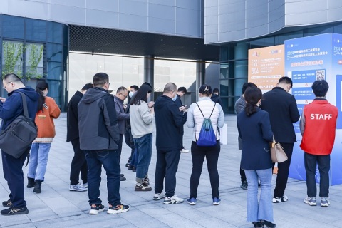 杭州国际印染工业暨功能性后整理应用展展会现场图片