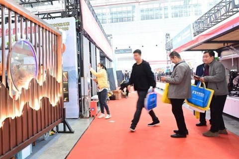 山西太原建材展-山西建博会展会现场图片