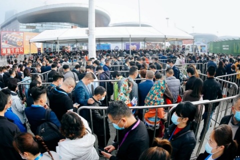 良之隆武汉预制菜加工、包装机械展览会展会现场图片