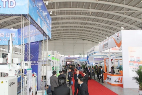 东北沈阳泵阀、管道、清洁设备机电展览会展会现场图片