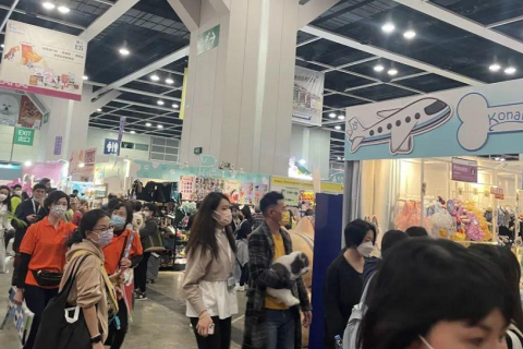 香港国际宠物用品展-香港宠物节展会现场图片