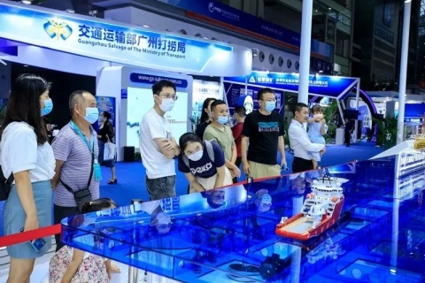 中国海洋经济博览会-海博会展会现场图片