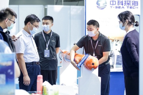 中国海洋经济博览会-海博会展会现场图片