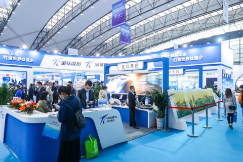 中国宝鸡钛业展览会-钛博会展会现场图片