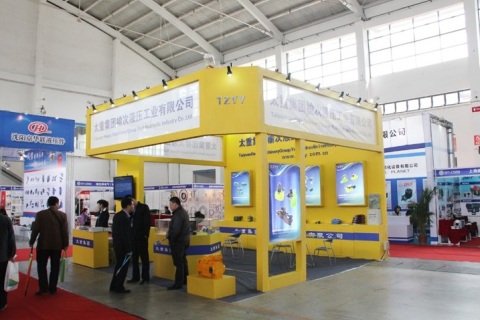 东北沈阳泵阀、管道、清洁设备机电展览会展会现场图片