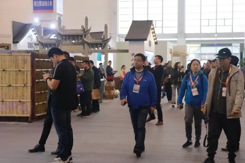 中国民宿产业杭州博览会展会现场图片