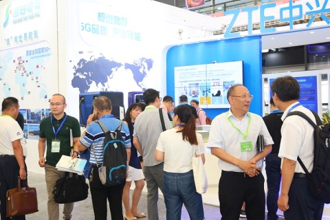 深圳国际充电设施产业展览会展会现场图片