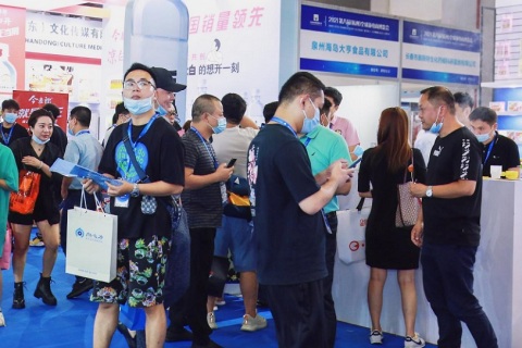 杭州网红直播及短视频产业博览会-杭州社群团购团长大会展会现场图片