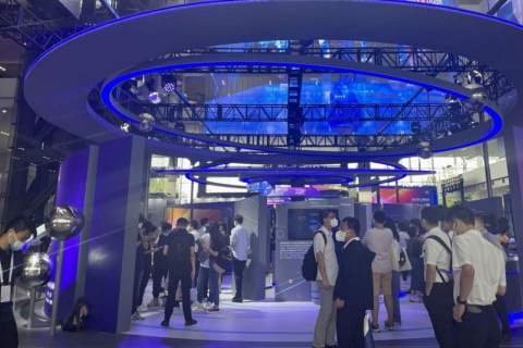 世界元宇宙大会展会现场图片