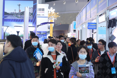 中国（扬州）户外照明展览会展会现场图片