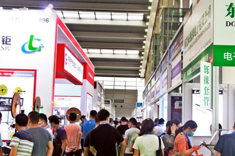 深圳国际连接器产业展览会展会现场图片