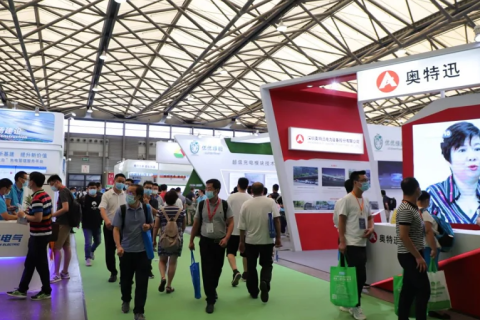 上海国际电池工业展览会展会现场图片