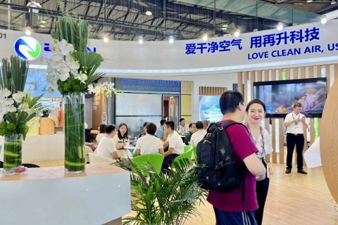 上海亚洲过滤与分离工业展览会展会现场图片