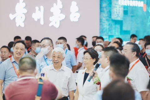 中国（广州）高端酒展览会-华南中酒展展会现场图片