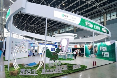 河北石家庄北方奶业展览会展会现场图片