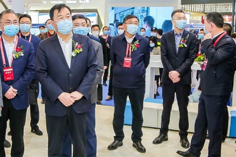 郑州安博会展会现场图片