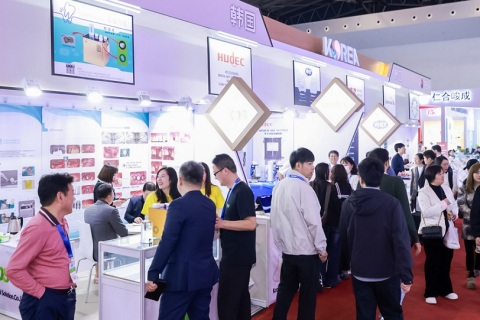中国国际口腔器材展暨学术研讨会展会现场图片