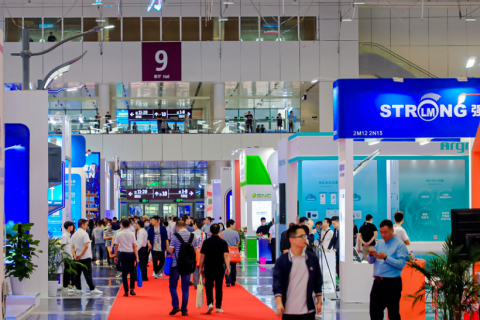 中国（深圳）照明产业链科技创新展览会展会现场图片