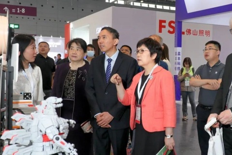 中国（深圳）照明产业链科技创新展览会展会现场图片