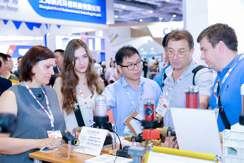 上海亚洲水技术展览会展会现场图片