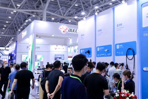 上海国际电池工业展览会展会现场图片