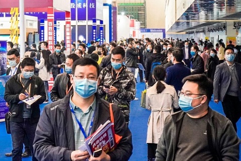 郑州安博会展会现场图片