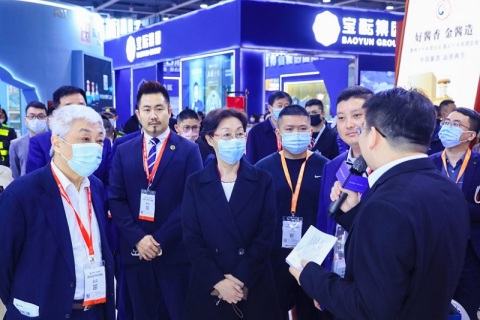 中国（广州）高端酒展览会-华南中酒展展会现场图片