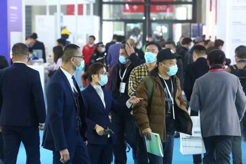 上海亚洲过滤与分离工业展览会展会现场图片