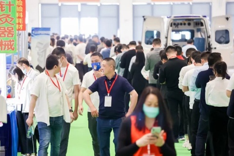 昆明医疗器械展览会展会现场图片