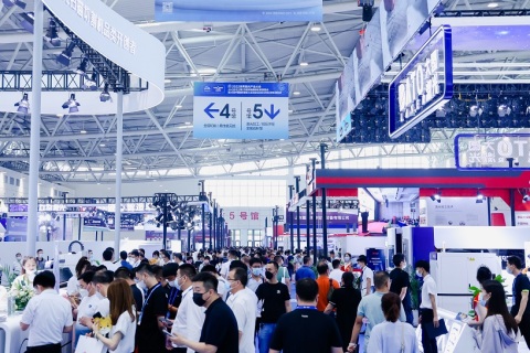 济南国际工业自动化及动力传动展览会展会现场图片